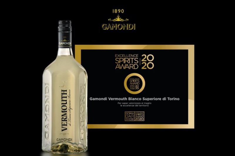 RBS Excellence Spirits Award 2020 - Vermouth di Torino Superiore Bianco Gamondi