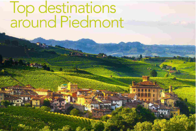 Top Destination Around Piedmont